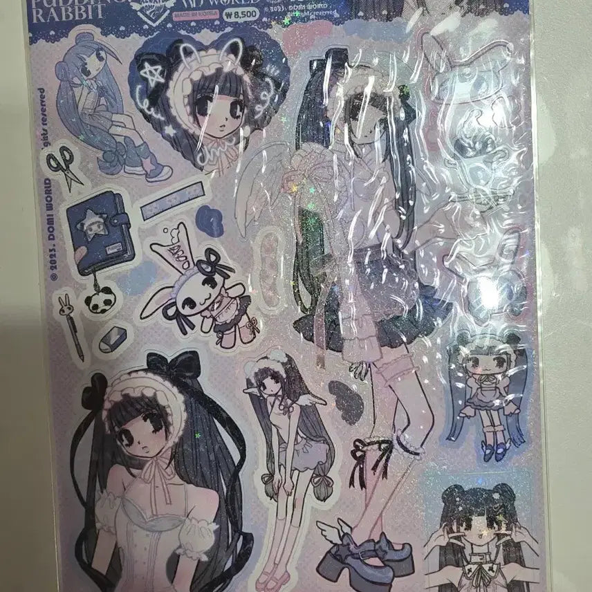 [BUNJANG] Domi World Photocard / 도미월드 판매 장당 8천원