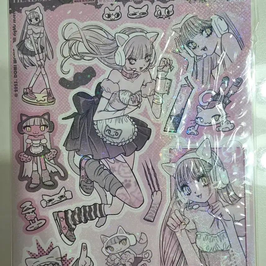 [BUNJANG] Domi World Photocard / 도미월드 판매 장당 8천원