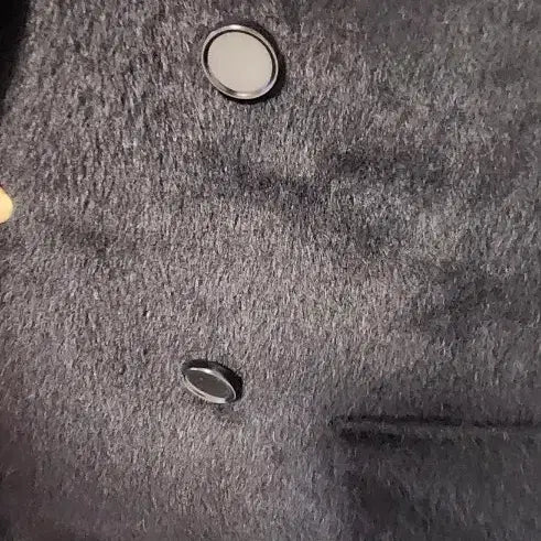 [BUNJANG] NICE CLAUP Black Coat / 나이스클랍 검정색 코트