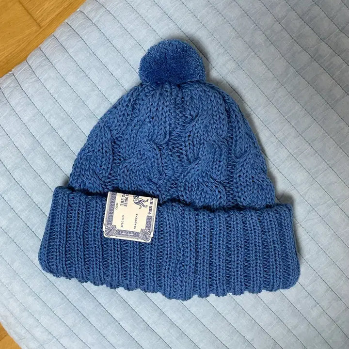 [BUNJANG] Dog & Co Big Cable Beanie / 도그앤코 빅케이블비니