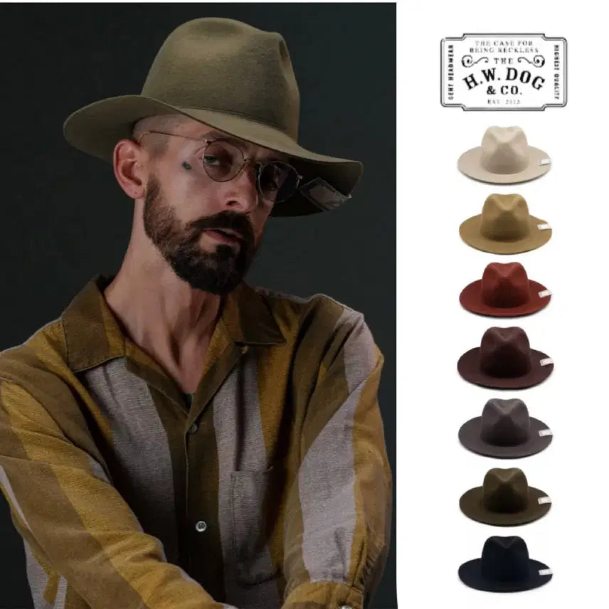 [BUNJANG] Dog & Co. Travelers Hat Olive 42 / 도그앤코 트래블러스 햇 올리브 42