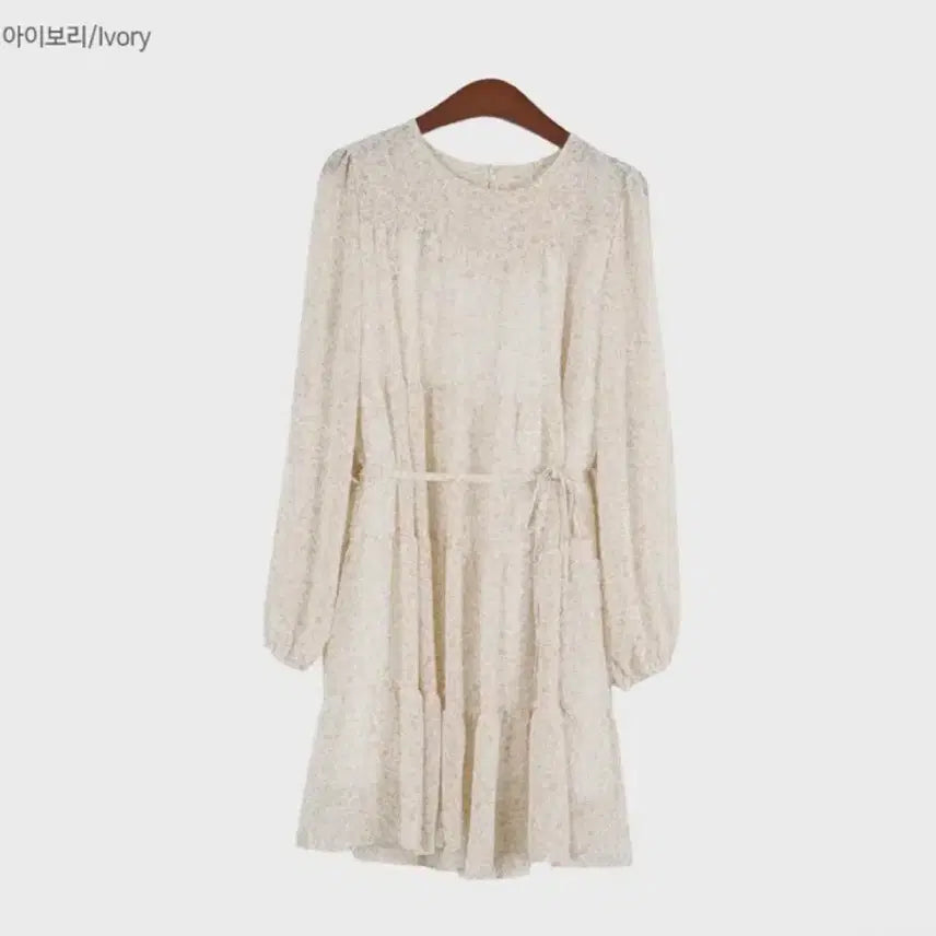 [BUNJANG] K-CLUB Leopard Chiffon Mini Dress / *케이클럽* 레오파드 쉬폰 미니원피스