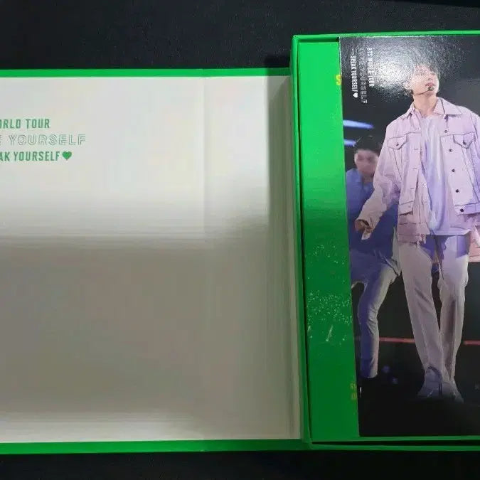 [BUNJANG] BTS Jungkook Bookmark - Speak Yourself Sao Paulo DVD / BTS speackyour self 상파울로 콘서트 DVD 북마크 정국
