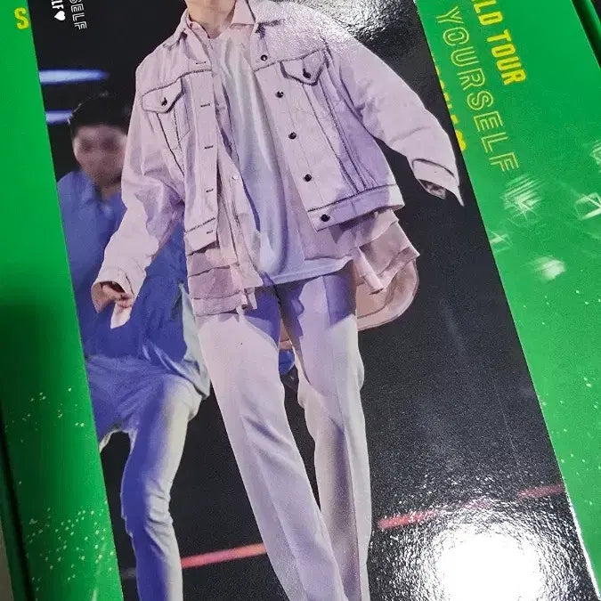 [BUNJANG] BTS Jungkook Bookmark - Speak Yourself Sao Paulo DVD / BTS speackyour self 상파울로 콘서트 DVD 북마크 정국
