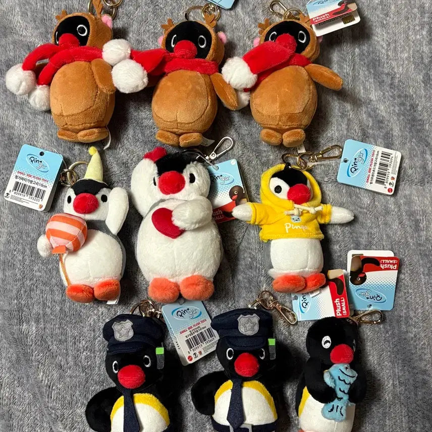 [SOLD OUT] [새상품] 정품 핑구 핑가 키링 모음