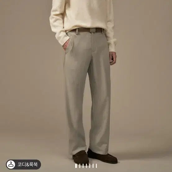 [BUNJANG] System Homme Wool Blend Knit Top / 시스템옴므 25fw신상 울블렌드 니트탑 95(100) 새상품