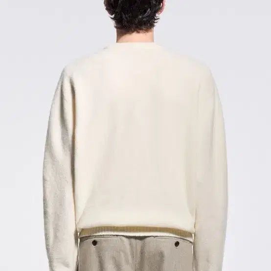 [BUNJANG] System Homme Wool Blend Knit Top / 시스템옴므 25fw신상 울블렌드 니트탑 95(100) 새상품