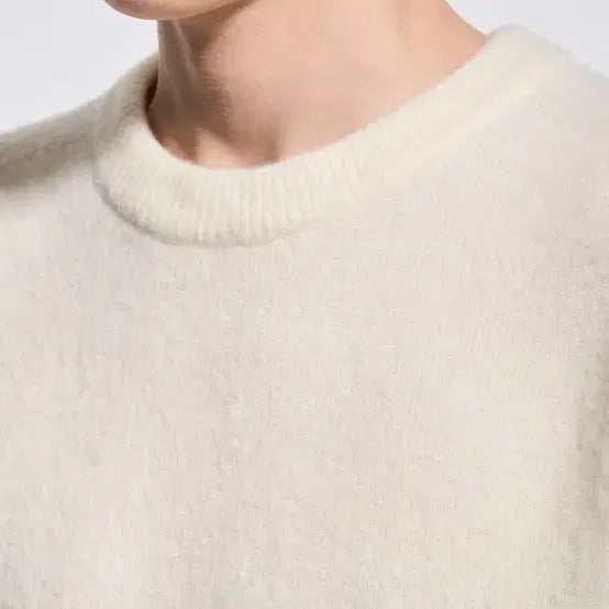 [BUNJANG] System Homme Wool Blend Knit Top / 시스템옴므 25fw신상 울블렌드 니트탑 95(100) 새상품