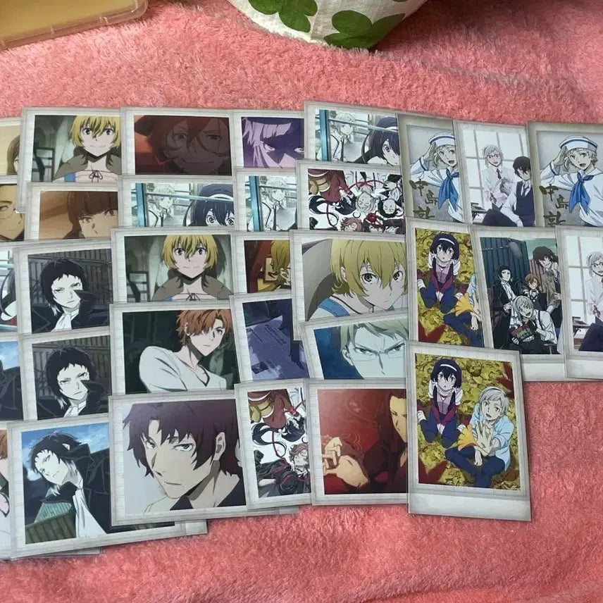 [BUNJANG] Bungo Stray Dogs Pashi Kore Bundle Set / 문호 스트레이독스 문스독 파샤코레 일괄