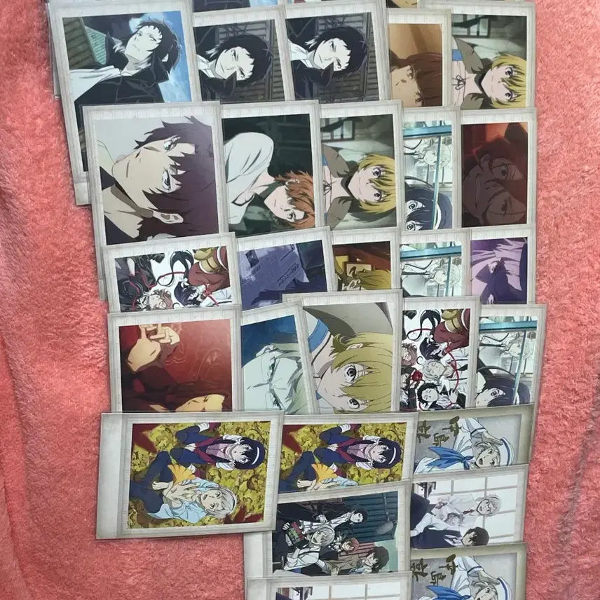 [BUNJANG] Bungo Stray Dogs Pashi Kore Bundle Set / 문호 스트레이독스 문스독 파샤코레 일괄