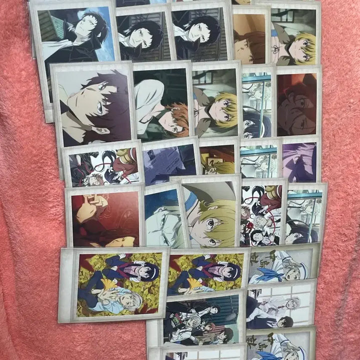 [BUNJANG] Bungo Stray Dogs Pashi Kore Bundle Set / 문호 스트레이독스 문스독 파샤코레 일괄