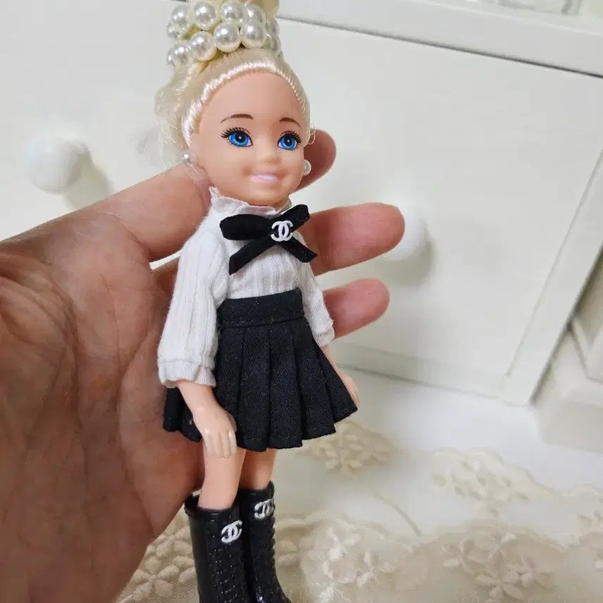 [BUNJANG] Mini Barbie Doll / 미니 바비인형