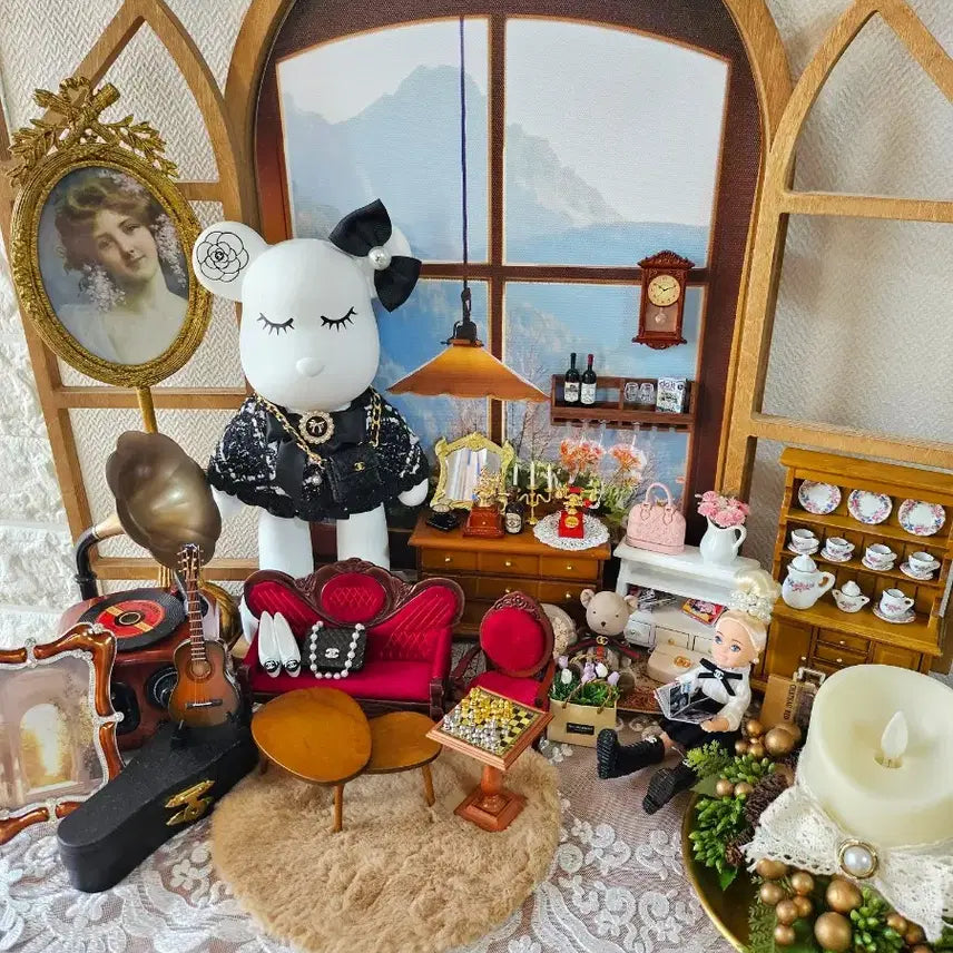 [BUNJANG] Mini Barbie Doll / 미니 바비인형