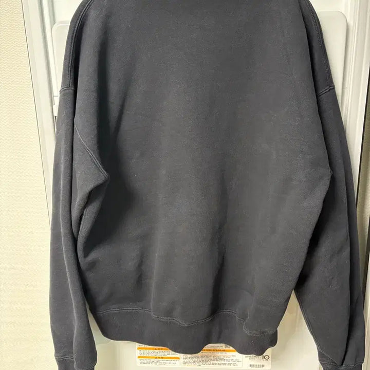 [BUNJANG] Nike Sweatshirt Black / [M]나이키 스웻 셔츠 블랙