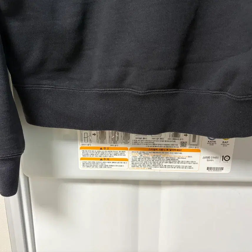 [BUNJANG] Nike Sweatshirt Black / [M]나이키 스웻 셔츠 블랙