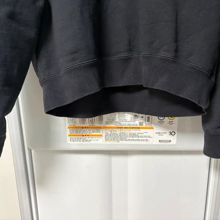 [BUNJANG] Nike Sweatshirt Black / [M]나이키 스웻 셔츠 블랙