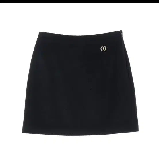 [BUNJANG] Abie Mua Black Wool Skirt / 아비에무아 블랙 울 스커트
