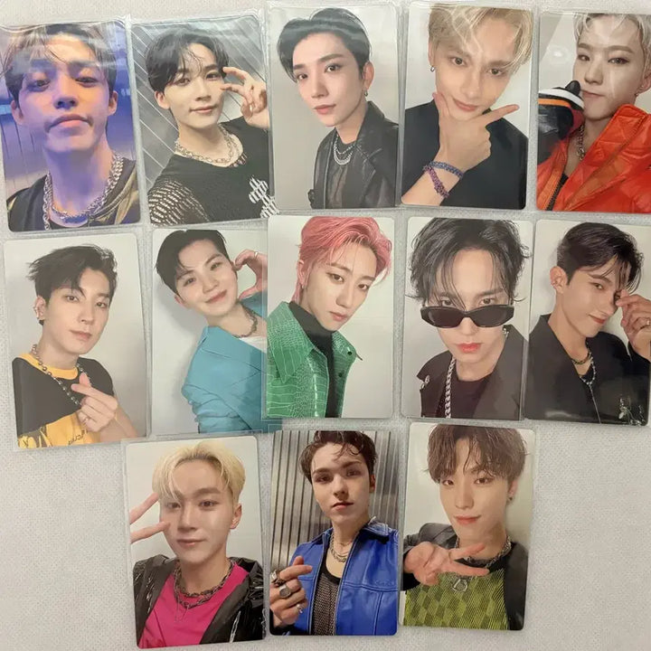 [BUNJANG] SEVENTEEN Bundle Set Photobook Postcard / (굿즈정리) 세븐틴 화보집세트,포카,엽서세트 일괄