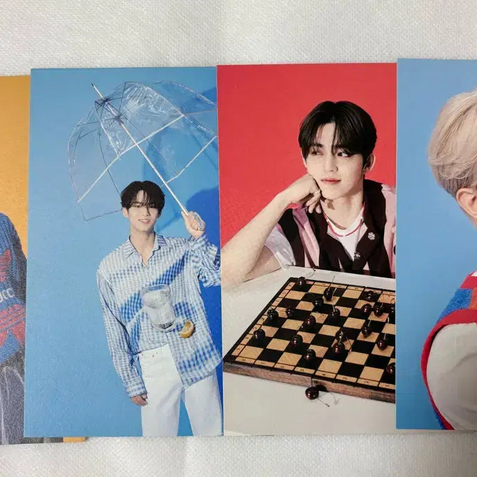 [BUNJANG] SEVENTEEN Bundle Set Photobook Postcard / (굿즈정리) 세븐틴 화보집세트,포카,엽서세트 일괄