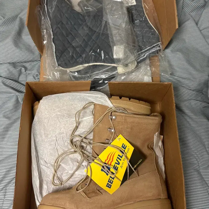 [BUNJANG] Belleville Original US Military Winter Boots 280 - New / 미군 오리지널 군화 벨빌 280 새상품