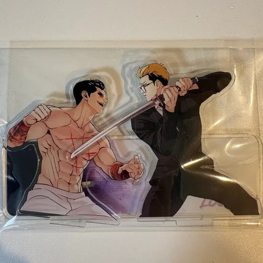 [BUNJANG] Lookism Jong Gun and Yu Jun-gyu Acrylic Stand / 외지주 종건 준구 아크릴 스탠드