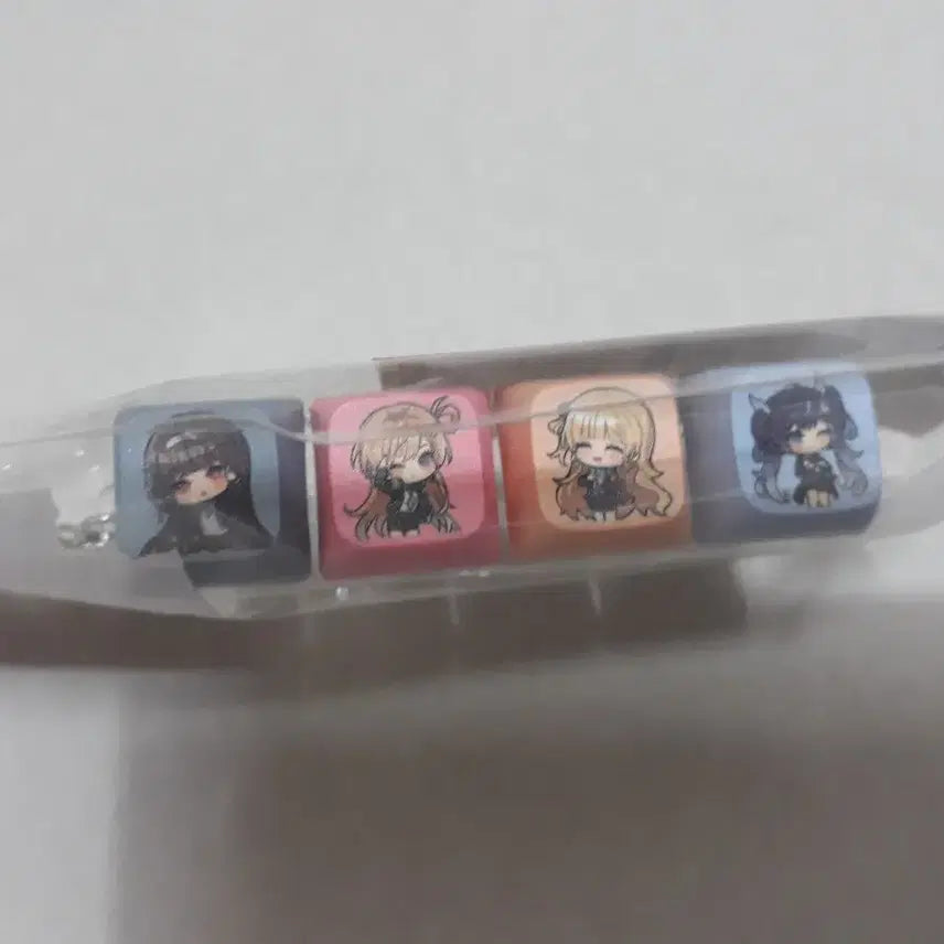 [BUNJANG] GS25 SD Keycap Keyring / gs25 명조 SD 키캡 키링