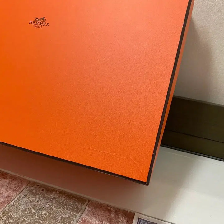 [BUNJANG] Hermes Bag Box Set / 에르메스 가방박스(37.5x33.5x15)+속지+북렛+인보이스봉투+쇼핑백