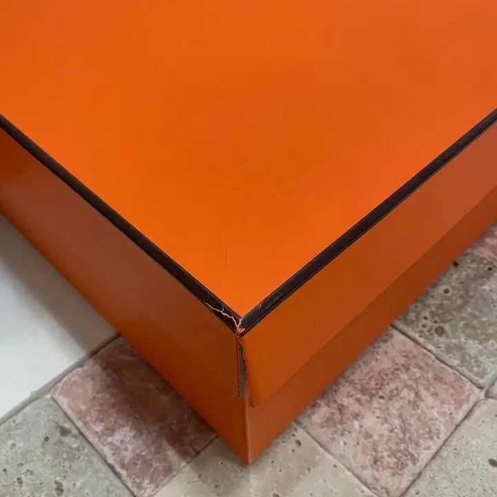 [BUNJANG] Hermes Bag Box Set / 에르메스 가방박스(37.5x33.5x15)+속지+북렛+인보이스봉투+쇼핑백