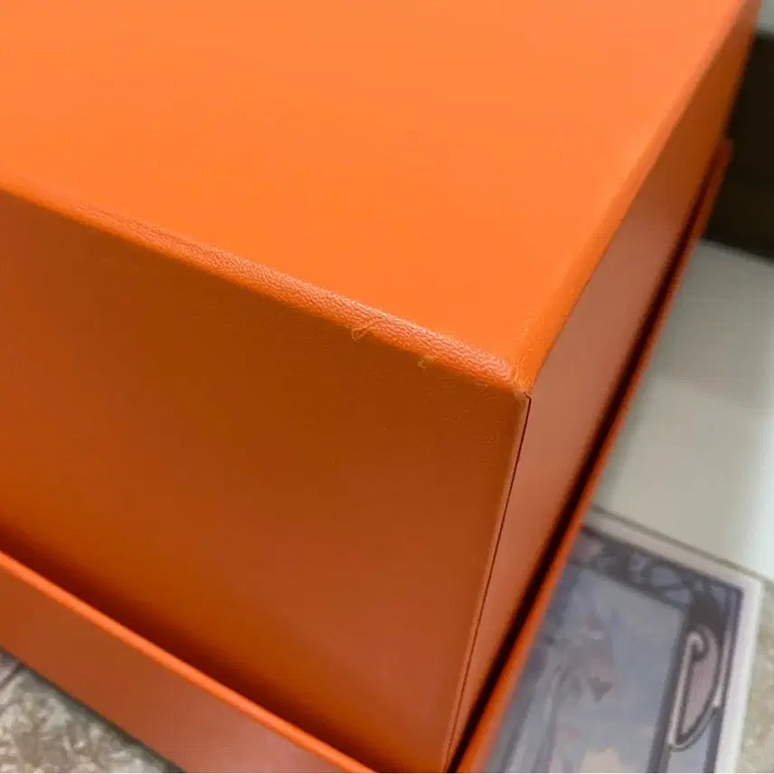 [BUNJANG] Hermes Bag Box Set / 에르메스 가방박스(37.5x33.5x15)+속지+북렛+인보이스봉투+쇼핑백