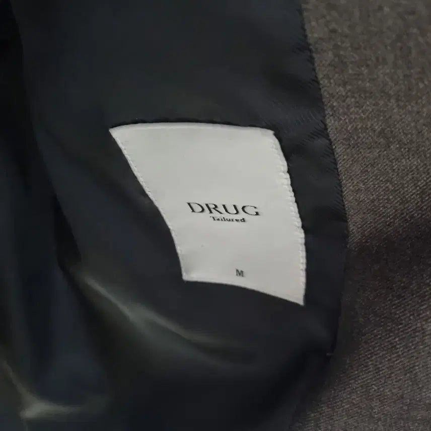 [BUNJANG] DrugHomme Merino Wool Set-up / 드러그옴므 메리노 울 셋업 M, S