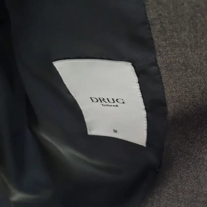 [BUNJANG] DrugHomme Merino Wool Set-up / 드러그옴므 메리노 울 셋업 M, S