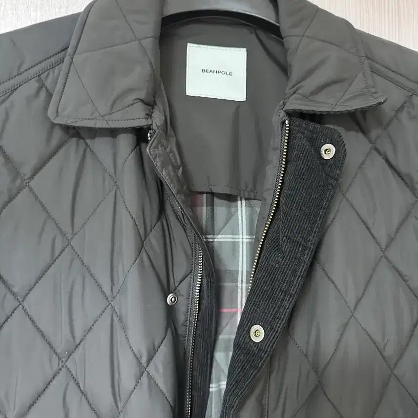 [BUNJANG] Beanpole Quilted Jacket Black 105 / 빈폴 퀼팅 자켓 블랙 105