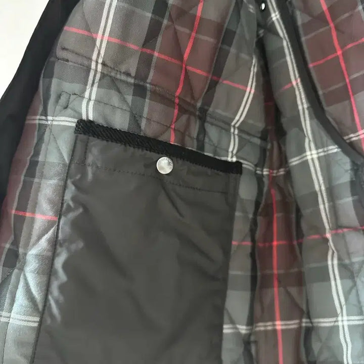 [BUNJANG] Beanpole Quilted Jacket Black 105 / 빈폴 퀼팅 자켓 블랙 105