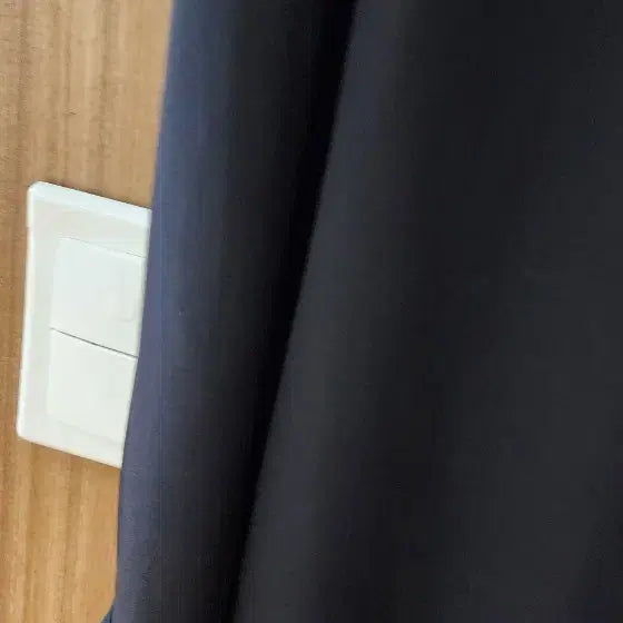 [BUNJANG] MIXXO Black Blouse - Large / 미쏘 블랙 블라우스 라지