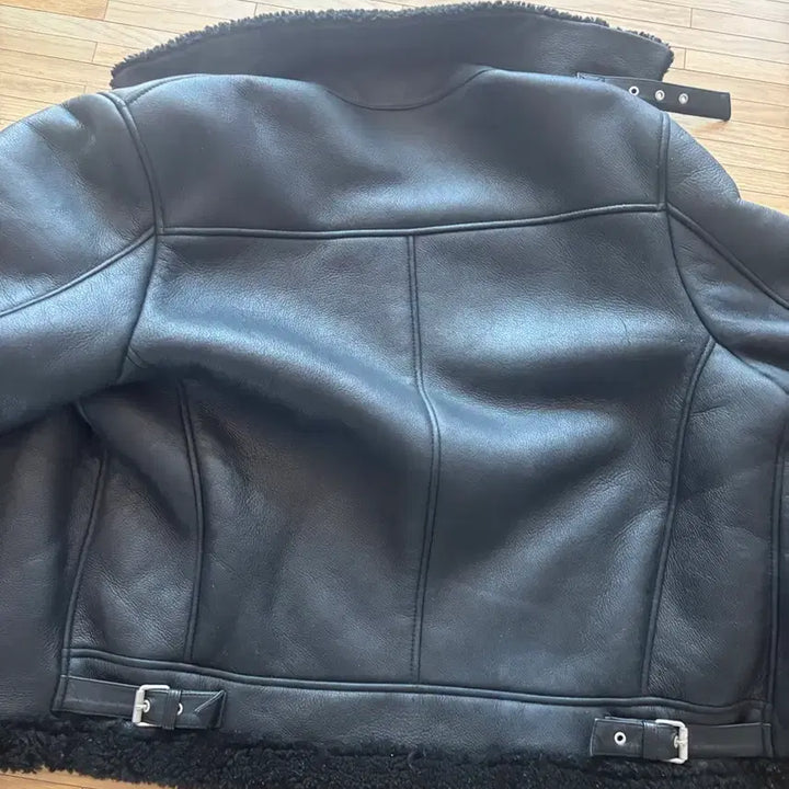 [BUNJANG] XXL SPERONE Real B-3 Mustang Jacket / [XXL] 스페로네 리얼 b-3 무스탕 자켓