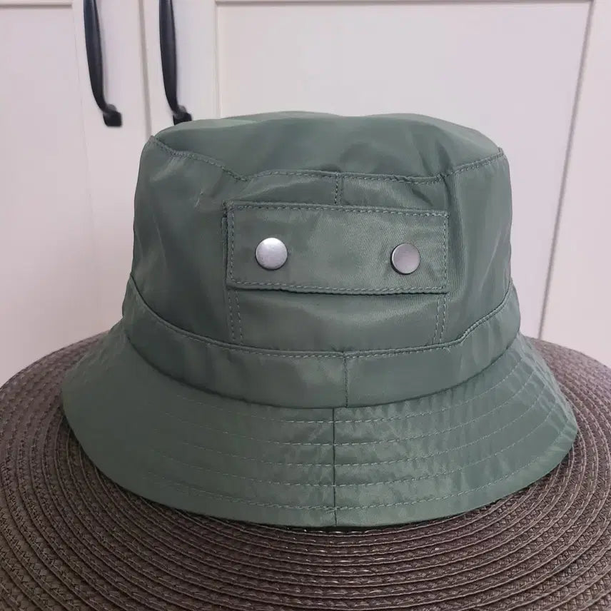 [BUNJANG] Studio Tomboy Bucket Hat Khaki Orange / 스튜디오 톰보이 버킷햇(새상품)