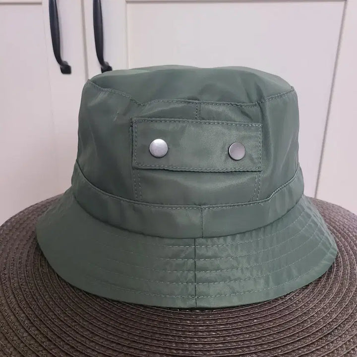 [BUNJANG] Studio Tomboy Bucket Hat Khaki Orange / 스튜디오 톰보이 버킷햇(새상품)