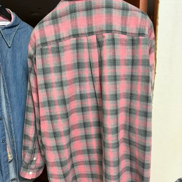 [BUNJANG] Men's Shirt Bundle Set / 남자셔츠 174/84기준 루즈핏 총3장 +폴햄티 3장 포함 가격