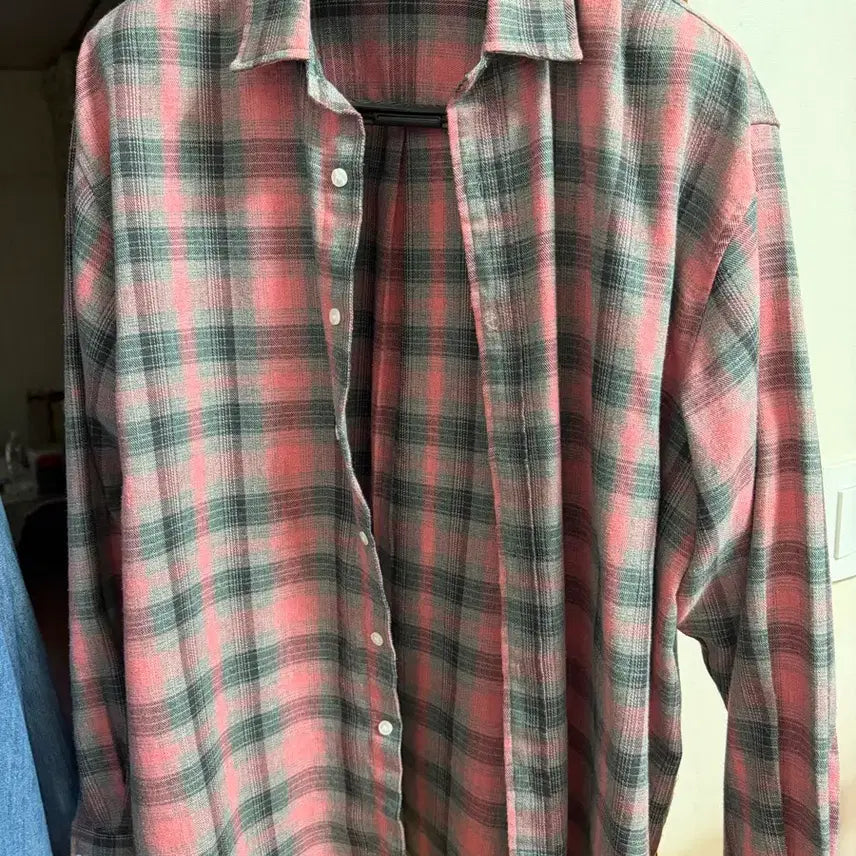 [BUNJANG] Men's Shirt Bundle Set / 남자셔츠 174/84기준 루즈핏 총3장 +폴햄티 3장 포함 가격