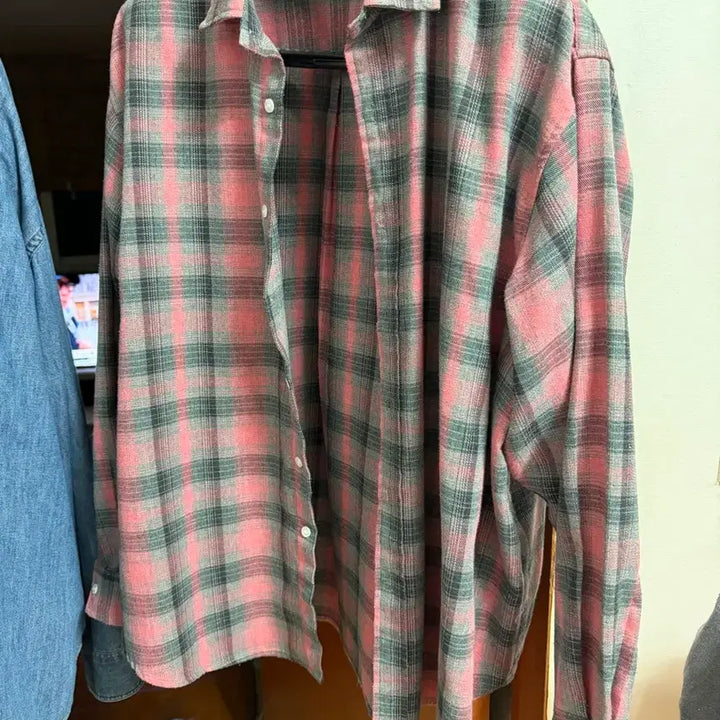 [BUNJANG] Men's Shirt Bundle Set / 남자셔츠 174/84기준 루즈핏 총3장 +폴햄티 3장 포함 가격