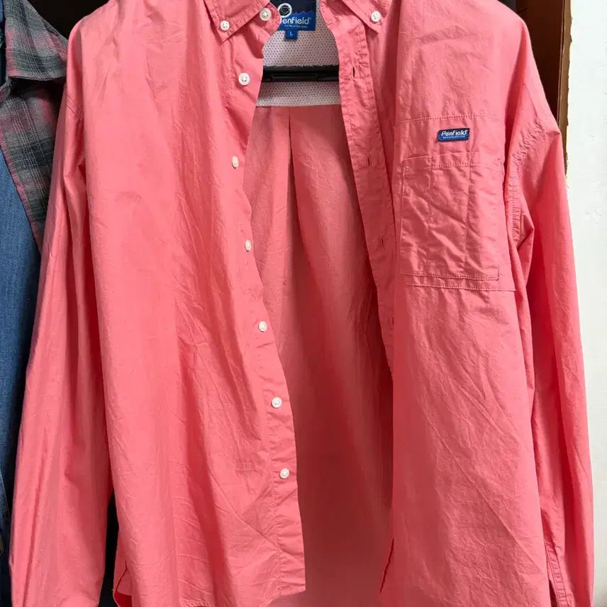 [BUNJANG] Men's Shirt Bundle Set / 남자셔츠 174/84기준 루즈핏 총3장 +폴햄티 3장 포함 가격