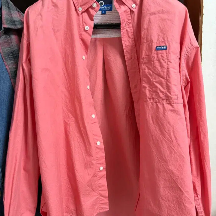 [BUNJANG] Men's Shirt Bundle Set / 남자셔츠 174/84기준 루즈핏 총3장 +폴햄티 3장 포함 가격