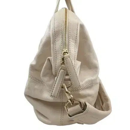 [BUNJANG] Givenchy Nightingale Ivory Leather Tote Bag / 지방시 나이팅게일