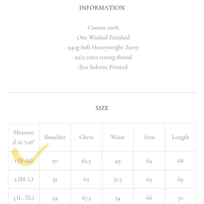 [BUNJANG] Slowpoke Sweatshirt / 슬로우포크 맨투맨 스웻셔츠