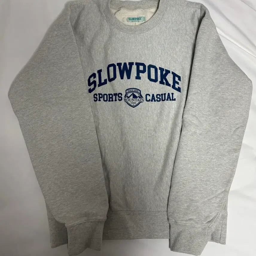 [BUNJANG] Slowpoke Sweatshirt / 슬로우포크 맨투맨 스웻셔츠