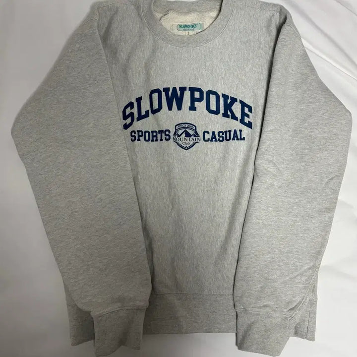 [BUNJANG] Slowpoke Sweatshirt / 슬로우포크 맨투맨 스웻셔츠