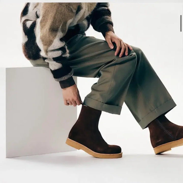 [BUNJANG] Josepht Thomas Suede Boots / 조셉트 토마스 스웨이드 부츠