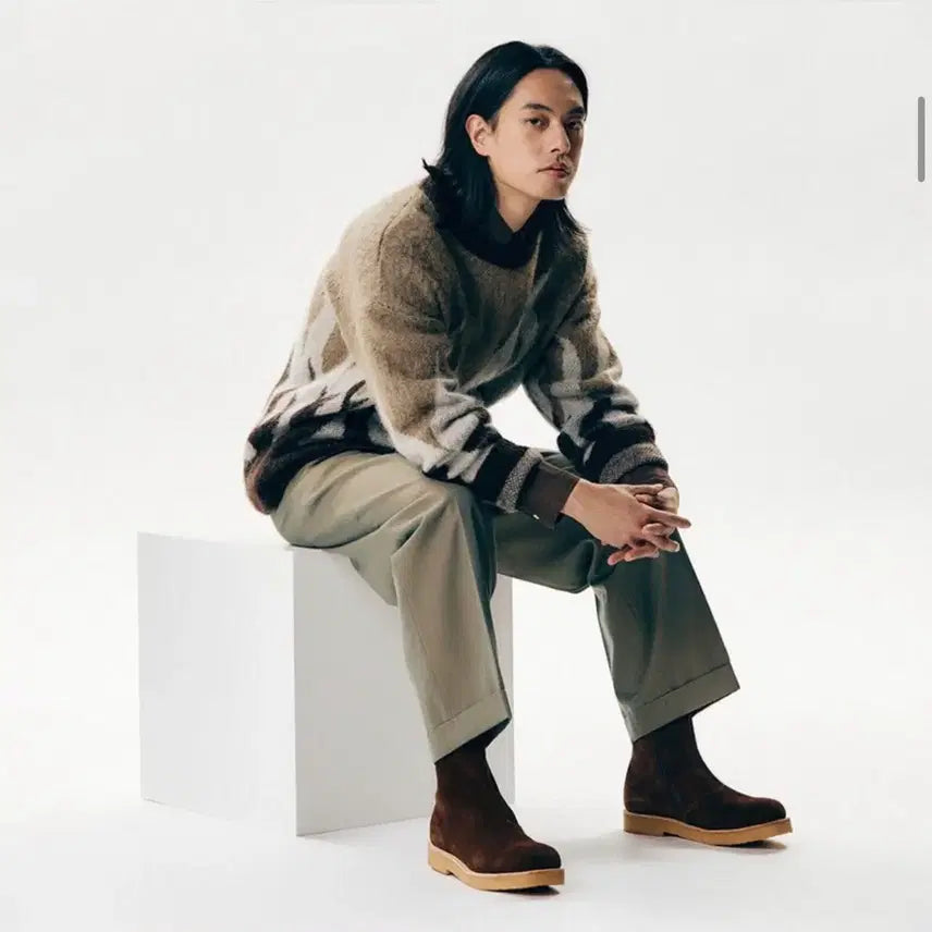 [BUNJANG] Josepht Thomas Suede Boots / 조셉트 토마스 스웨이드 부츠