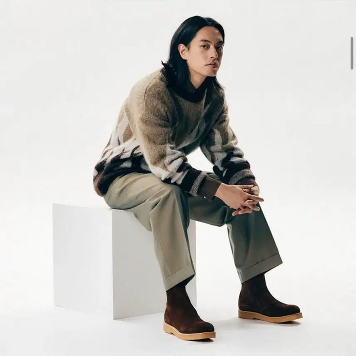 [BUNJANG] Josepht Thomas Suede Boots / 조셉트 토마스 스웨이드 부츠