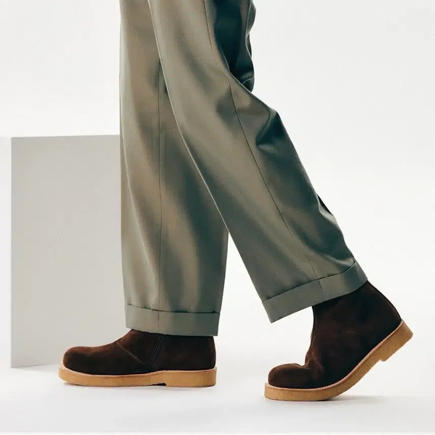 [BUNJANG] Josepht Thomas Suede Boots / 조셉트 토마스 스웨이드 부츠